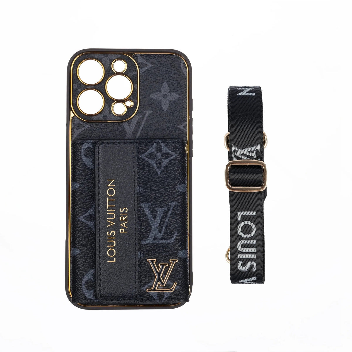 New Classic Luxury Card Holder Phone Case 02