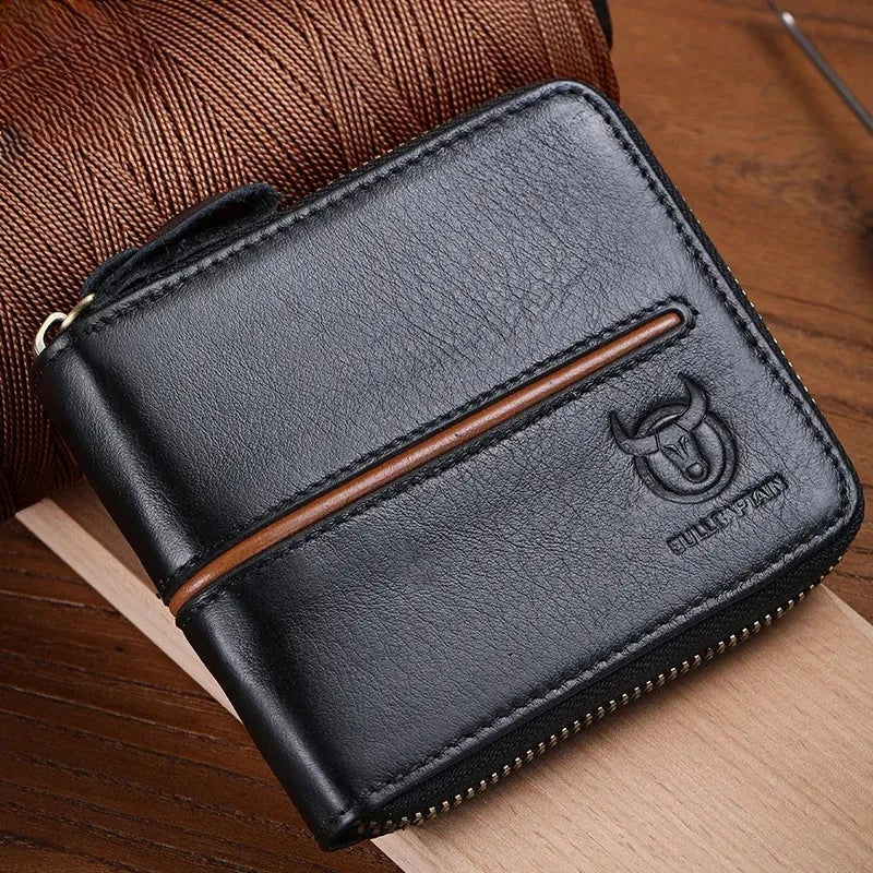 Vanguard Retro Zip RFID Wallet