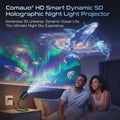 🔥LAST DAY 57% OFF - 🌌🌠HD Smart Dynamic 5D Holographic Night Light Projector