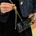 Caviar crossbody card holder phone case 2026