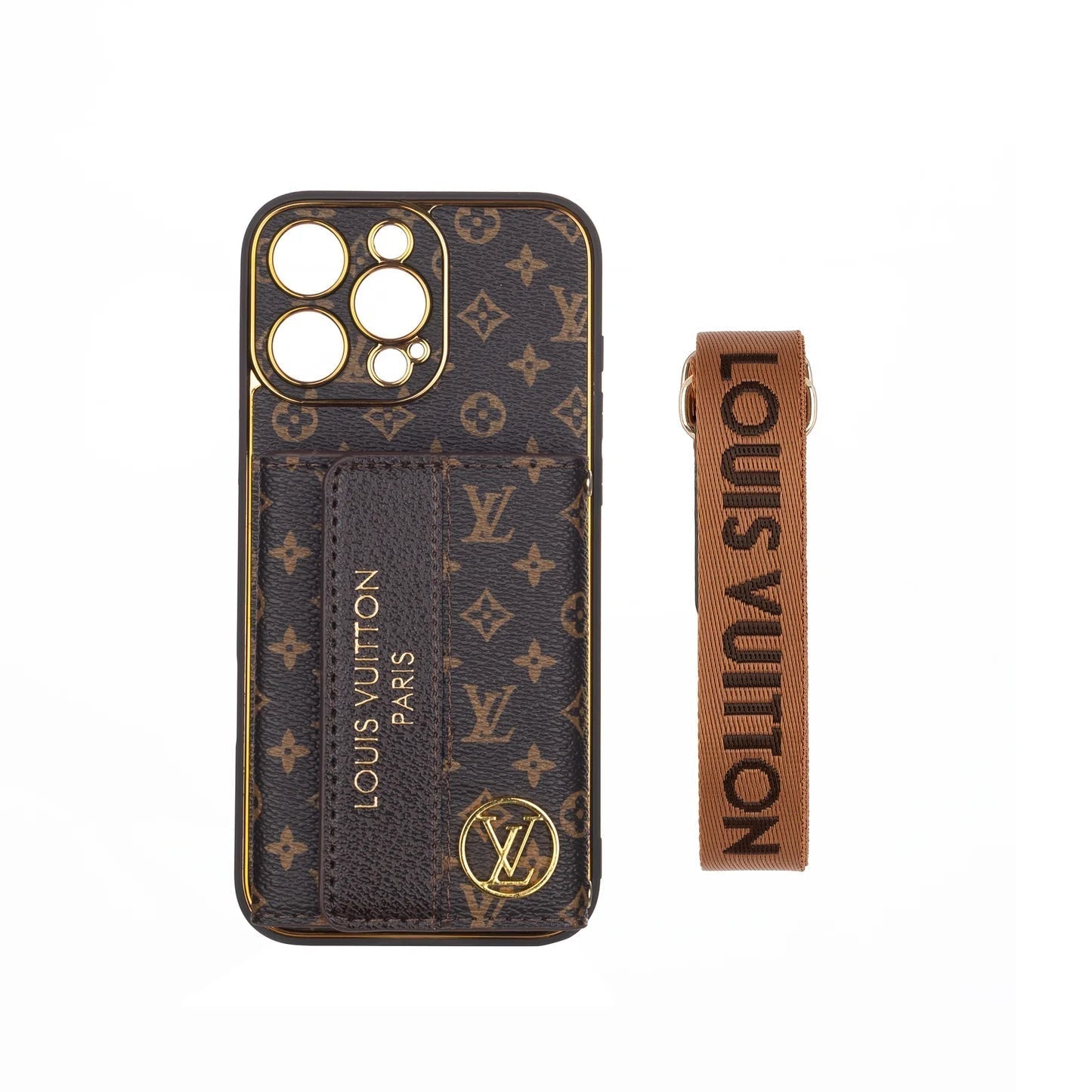 New Classic Luxury Card Holder Phone Case 02