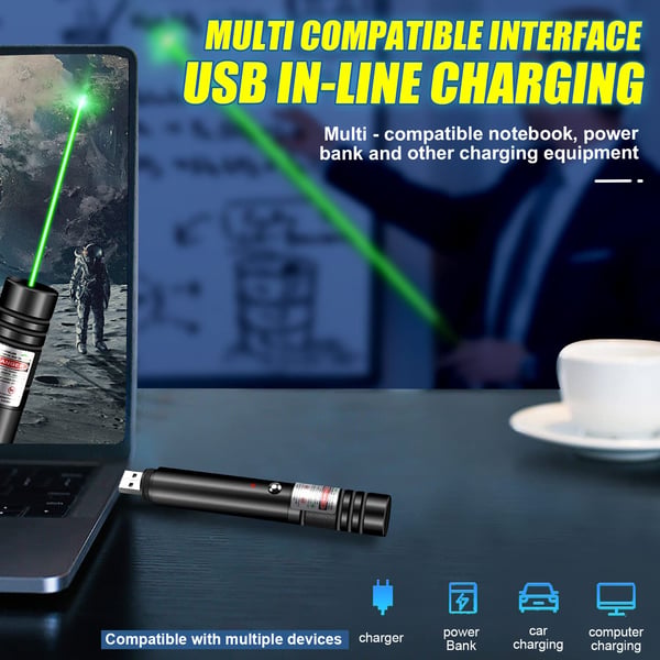 【⏳70% Off Today】Long Range Laser Pointer