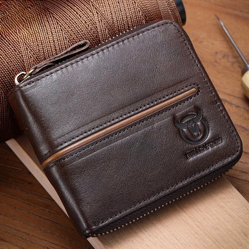 Vanguard Retro Zip RFID Wallet