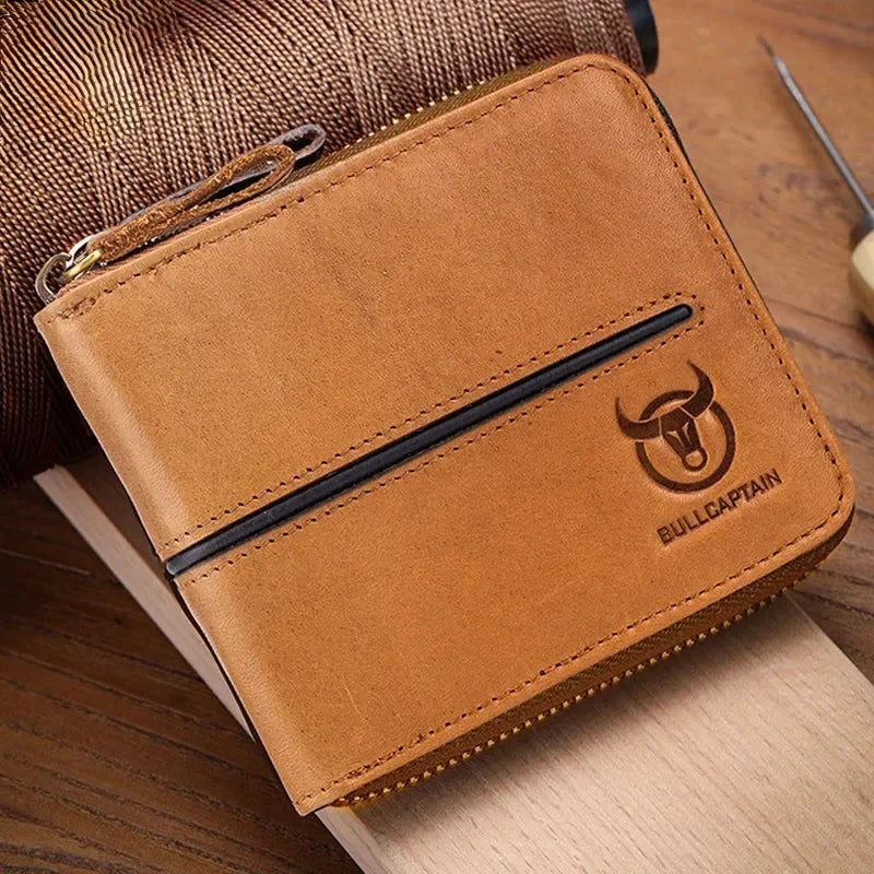 Vanguard Retro Zip RFID Wallet